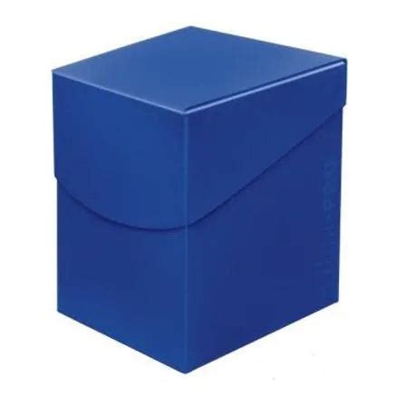 metallic blue deck box|Amazon.com: Ultrapro Deck Boxes.